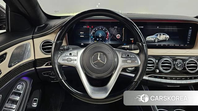 Mercedes-Benz S-Class W222 2018 Черный из Кореи, фото 4