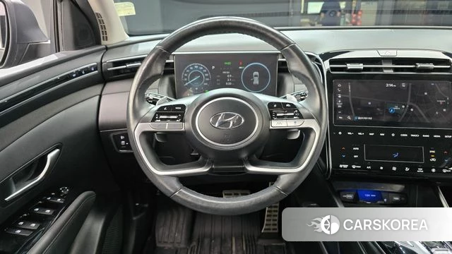 Hyundai Tucson Hybrid (NX4) 2023 Серый из Кореи, фото 4