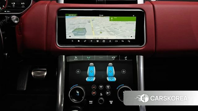 Land Rover Range Rover Sport 2nd Generation 2019 Черный из Кореи, фото 4