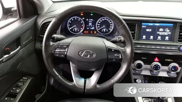 Hyundai The New Avante AD 2018 Серебряный из Кореи, фото 4