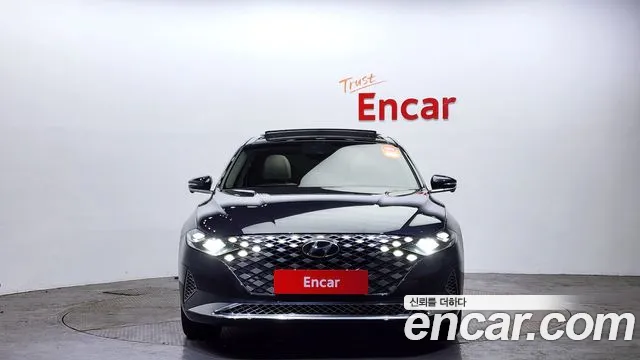 Hyundai The New Grandeur IG 2020 Синий из Кореи, фото 4