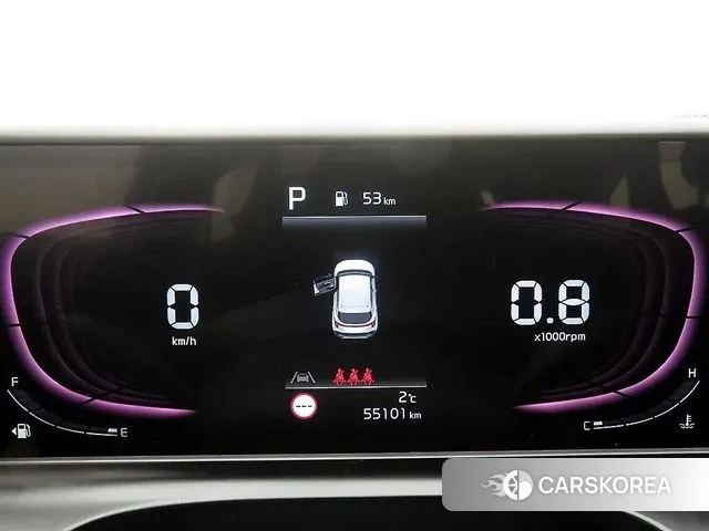 Kia The New Seltos 2023 Темно-зеленый из Кореи, фото 4