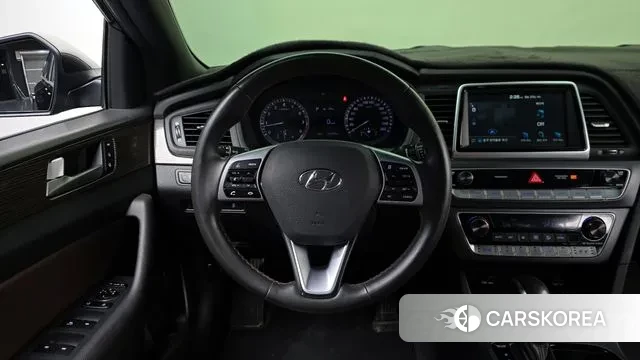 Hyundai Sonata New Rise 2018 Черный из Кореи, фото 4