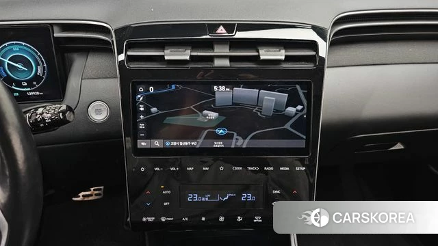 Hyundai Tucson Hybrid (NX4) 2021 Белый из Кореи, фото 4