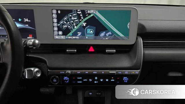 Hyundai Ionic 5 2022 Серый из Кореи, фото 4