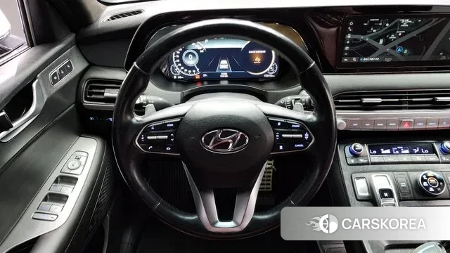 Hyundai Palisade 2022 Белый из Кореи, фото 4