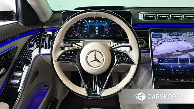 Mercedes-Benz S-Class W223 2023 Белый из Кореи, фото 4