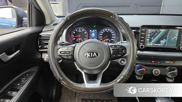 Kia Stonic 2018 Синий из Кореи, фото 4