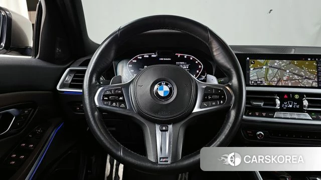BMW 3 Series (G20) 2019 Белый из Кореи, фото 4