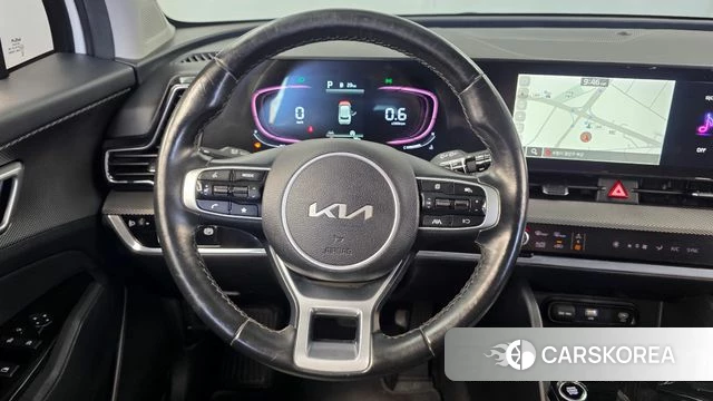 Kia Sportage 5th Generation 2022 Белый из Кореи, фото 4