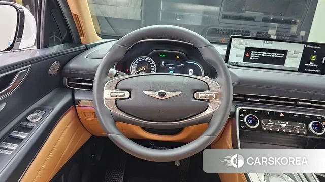 Genesis GV80 2021 Белый из Кореи, фото 4