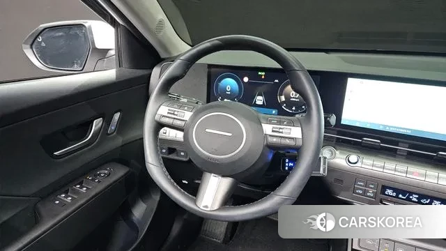 Hyundai Kona (SX2) 2025 Белый из Кореи, фото 4