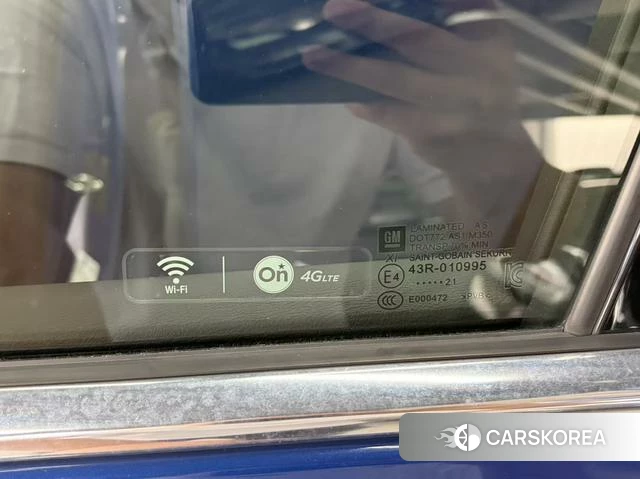 Cadillac CT5 2021 Синий из Китая, фото 4
