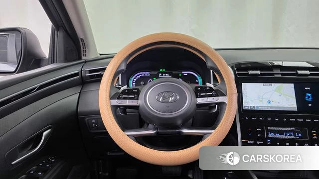 Hyundai Tucson Hybrid (NX4) 2023 Серый из Кореи, фото 4