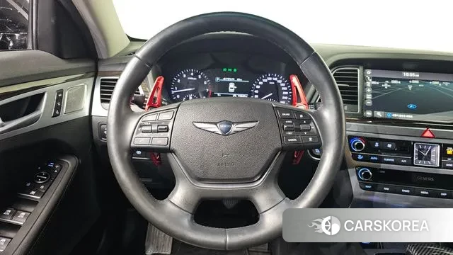 Genesis G80 id 3484534 из Кореи 4