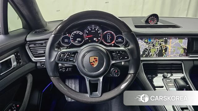 Porsche Panamera (971) 2019 Серебристо-серый из Кореи, фото 4