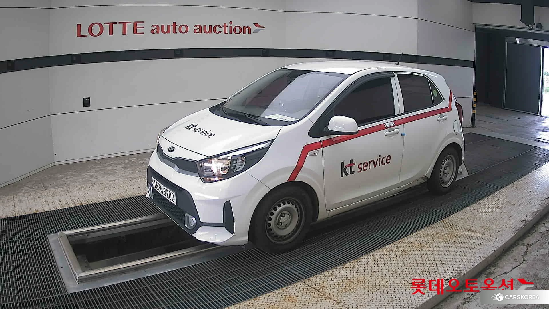 Kia Morning 2021 Clear White из Кореи, фото 4