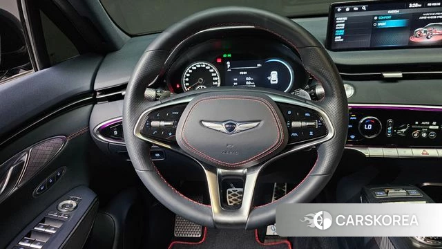 Genesis GV70 2021 Черный из Кореи, фото 4