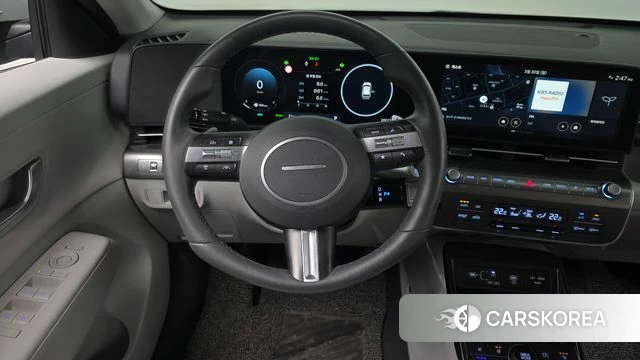 Hyundai Kona Hybrid (SX2) 2024 Зеленый из Кореи, фото 4