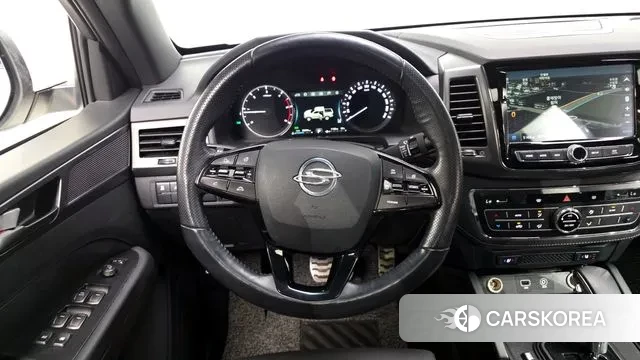 Ssangyong The New Rexton Sport 2021 Белый из Кореи, фото 4