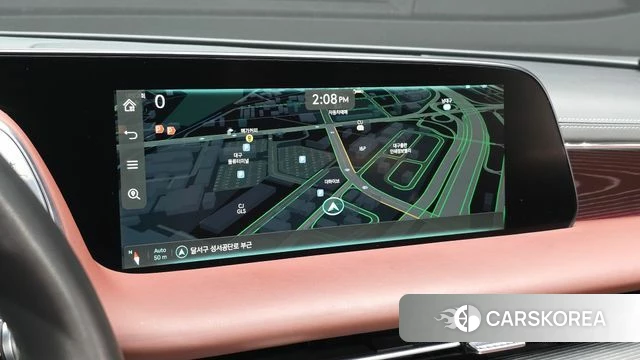 Genesis G90 (RS4) 2022 Синий из Кореи, фото 4