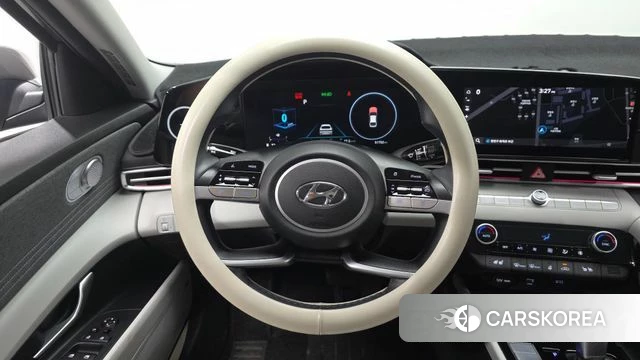 Hyundai Avante (CN7) 2021 Серый из Кореи, фото 4
