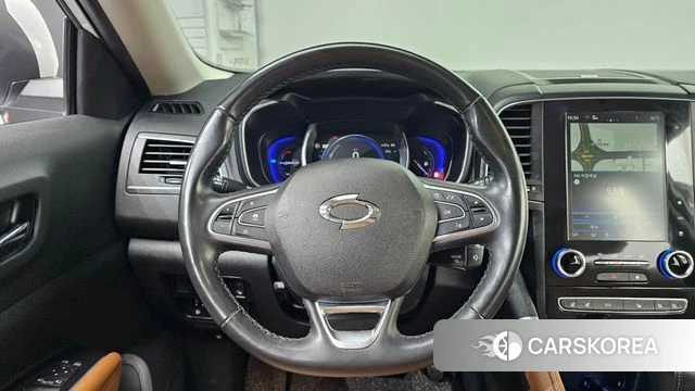 Renault Korea (Samsung) The New QM6 2020 Белый из Кореи, фото 4