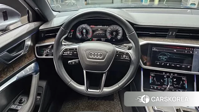 Audi A6 (C8) 2020 Серый из Кореи, фото 4