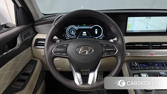 Hyundai Palisade 2021 Белый из Кореи, фото 4