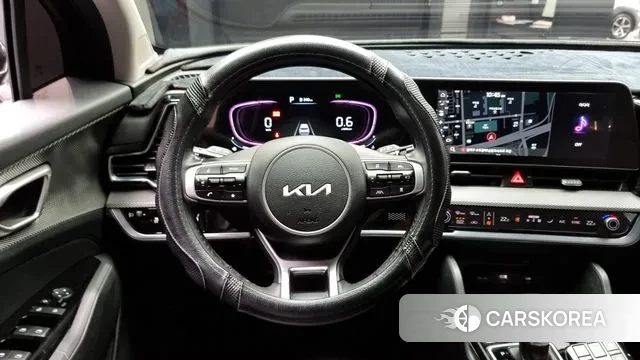 Kia Sportage 5th Generation 2021 Черный из Кореи, фото 4