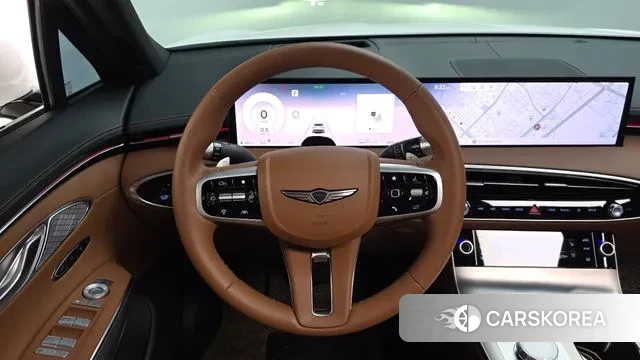 Genesis GV70 2024 Белый из Кореи, фото 4