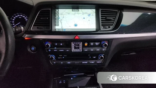 Genesis G80 2018 Черный из Кореи, фото 4