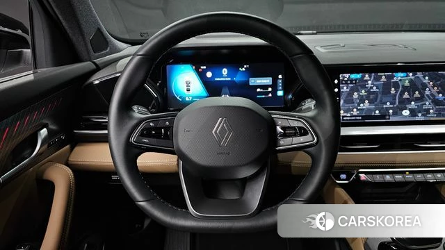 Renault Korea (Samsung) Grand Coleos 2025 Белый из Кореи, фото 4