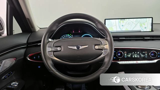 Genesis GV70 2023 Черный из Кореи, фото 4