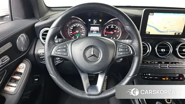Mercedes-Benz GLC-Class X253 2018 Белый из Кореи, фото 4