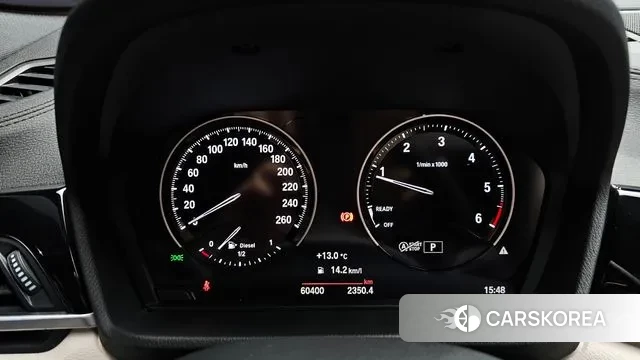 BMW X2 (F39) 2019 Синий из Кореи, фото 4