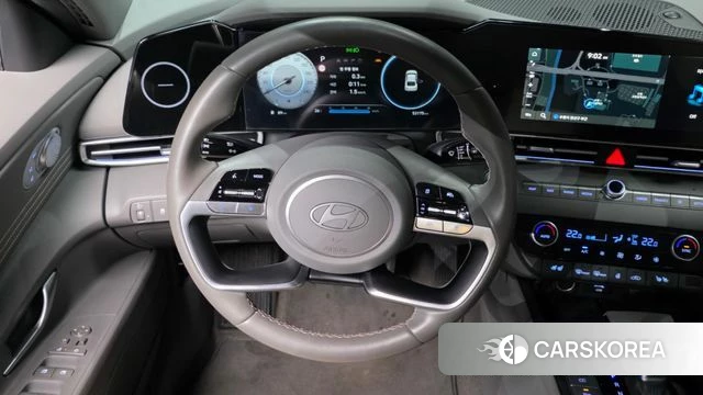 Hyundai The New Avante (CN7) 2023 Серый из Кореи, фото 4