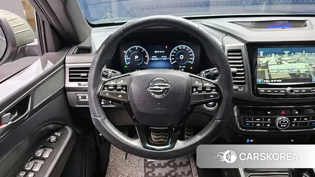 Ssangyong The New Rexton Sports Cannes 2022 Зеленый из Кореи, фото 4