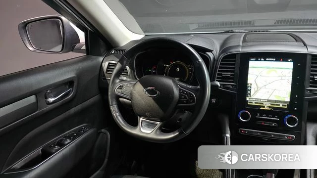 Renault Korea (Samsung) The New QM6 2020 Белый из Кореи, фото 4