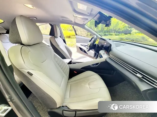 Hyundai Avante (CN7) 2020 Песочный из Кореи, фото 4