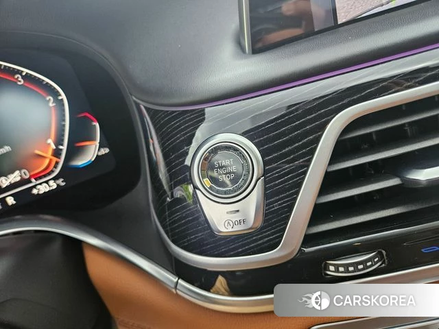BMW 7 Series (G11) 2020 Черный из Кореи, фото 4
