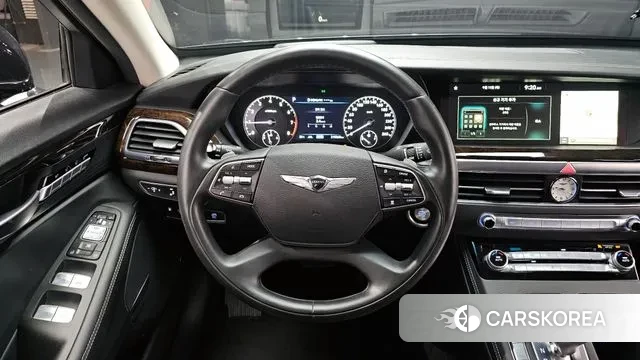 Genesis G90 2019 Черный из Кореи, фото 4