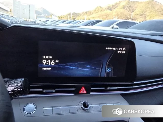 Hyundai Avante Hybrid (CN7) 2021 Белый из Кореи, фото 4