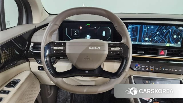 Kia The New Carnival 4th Generation 2025 Серебристо-серый из Кореи, фото 4