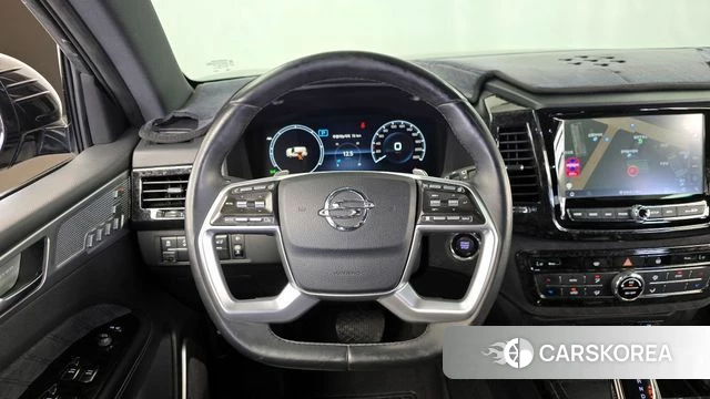 Ssangyong All New Rexton 2020 Черный из Кореи, фото 4