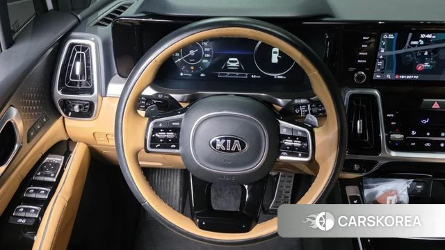 Kia Sorento 4th Generation 2021 Белый из Кореи, фото 4