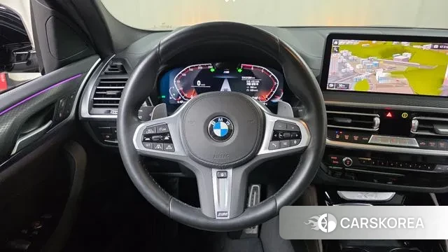 BMW X4 (G02) 2024 Черный из Кореи, фото 4