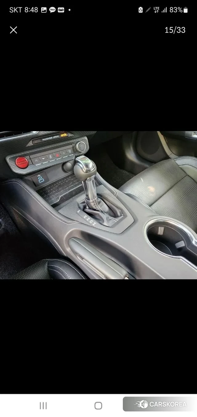 Ford Mustang 7th Generation 2024 Серый из Кореи, фото 4