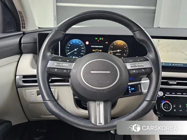 Hyundai The New Tucson (NX4) 2024 Белый из Кореи, фото 4