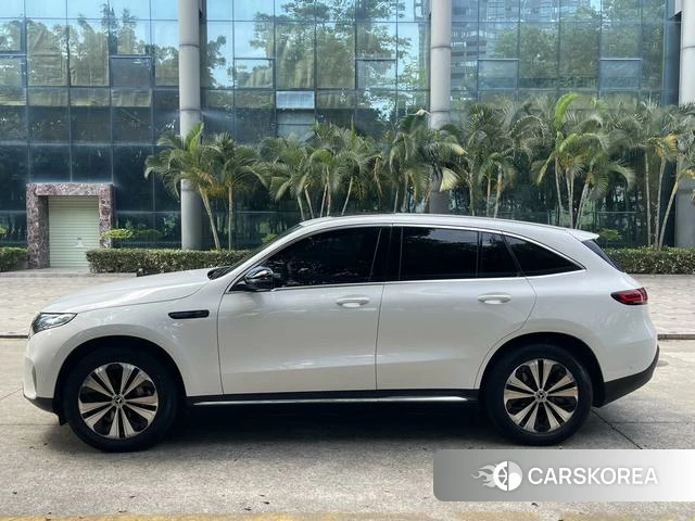 Mercedes-Benz EQC 2022 Белый из Китая, фото 4